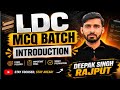 || LDC ENGLISH MCQ BATCH 2026 ||