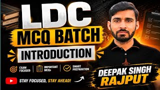 || LDC ENGLISH MCQ BATCH 2026 ||