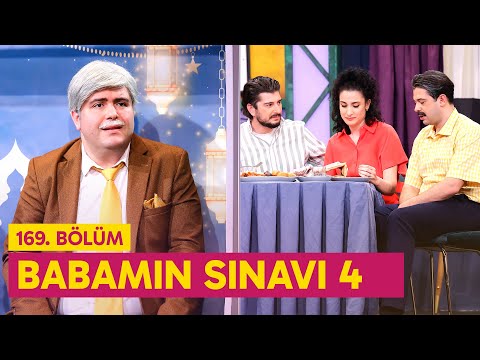 Babamın Sınavı 4  (169. Bölüm) -  Çok Güzel Hareketler 2