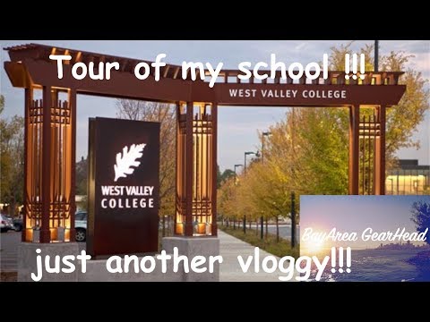 west valley college campus tour|| my school!!! || BayArea GearHead