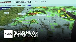 KDKA-TV Evening Forecast (6/15)