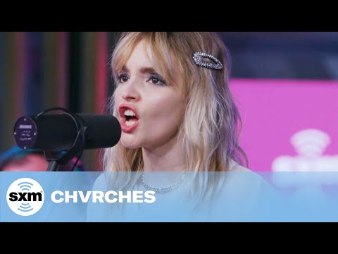 Chvrches — He Said She Said [LIVE for SiriusXMU]