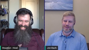 JON BACH JOINS US FOR A SPECIAL BROADCAST