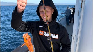 Ocean fishing with Helgren sportfishing trips charter