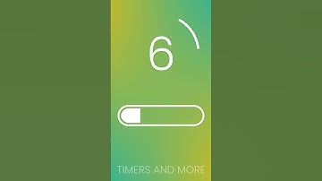 10 Second Minimalistic Countdown Timer with Sound Effects