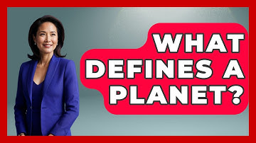 What Defines A Planet? - Physics Frontier