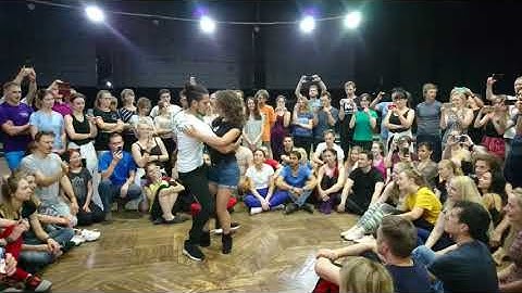 Felipe & Anna. Zouk Demo after Workshop. Ukrainian Zouk Carnival 2019