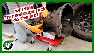 Has Harbor Freight done it again? Transmission Jack review!