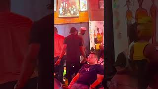 Kwadwo  Sheldon at Kwesi Arthur’s ‘Redemption Valley’ EP celebration, at Republic Bar in Osu, Accra.