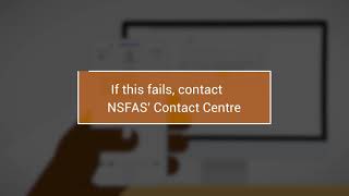Service http //my.nsfas.org.za/sites/self