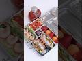 Packing Bento Lunch for My Son🍱♥️💛#12 | New Year Vibes✨ #asmr #bento #lunchbox #cooking