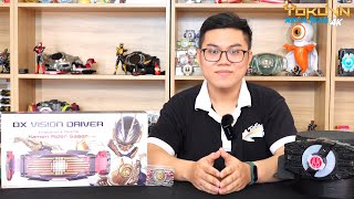 [TMT][1630] Giới thiệu DX Vision Driver! Kamen Rider Geats! 仮面ライダーギーツ! (4k)