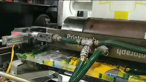 Flexo Printing Press for Woven Fabric - Speed 200 MPM by Printgraph