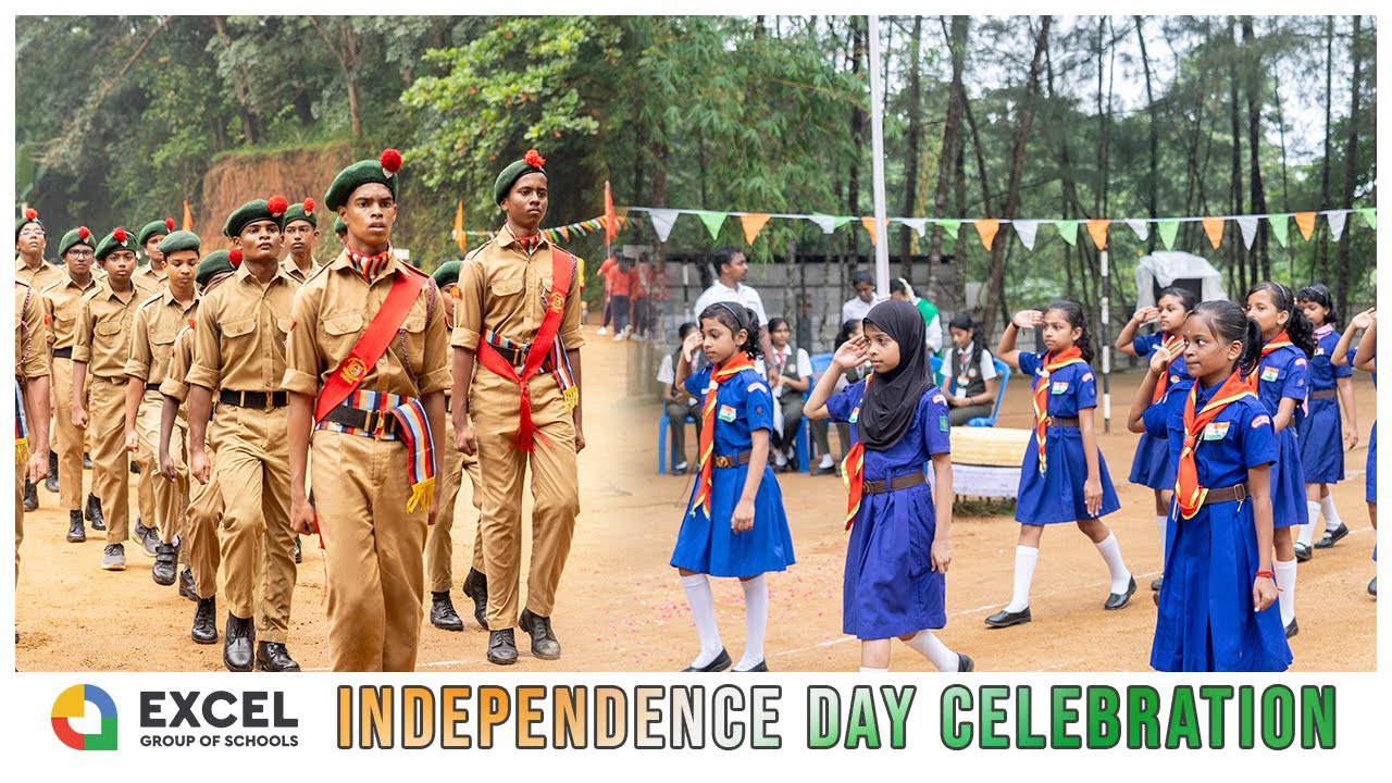 Independence Day 2025 | Celebrating Freedom with Pride | Excel Group of Schools 🇮🇳