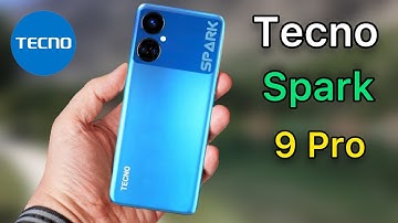 Tecno Spark 9 Pro | Specifications | Design | New Features | Price & Benchmark Scores!