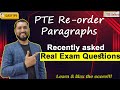 Pte reorder paragraphs i recently asked reorder i real exam question i tribikram ghimire pte