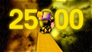 25,000 Subscriber Bedwars Montage - Vertigo