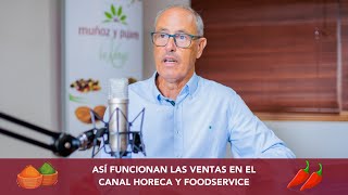 Así Funcionan las Ventas en el Canal HORECA y Foodservice. Muñoz y Pujante Podcast