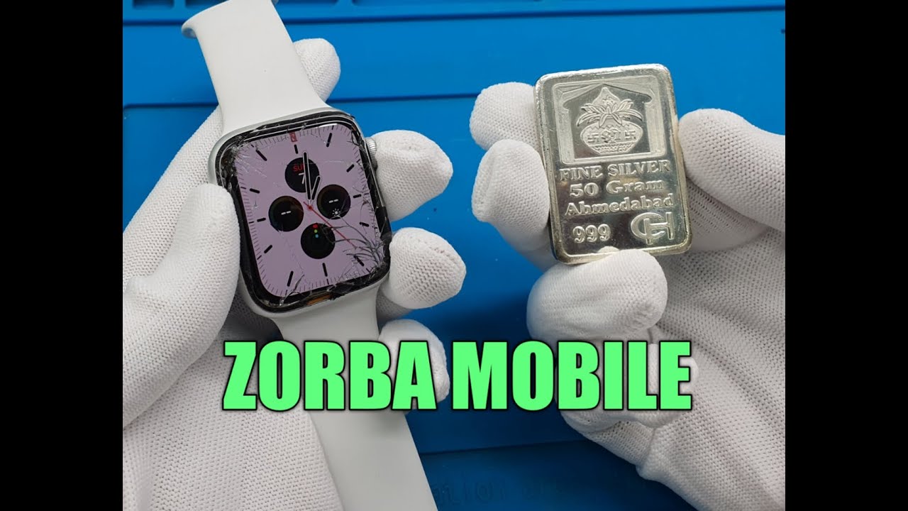 apple watch series 5 glass replacement cost