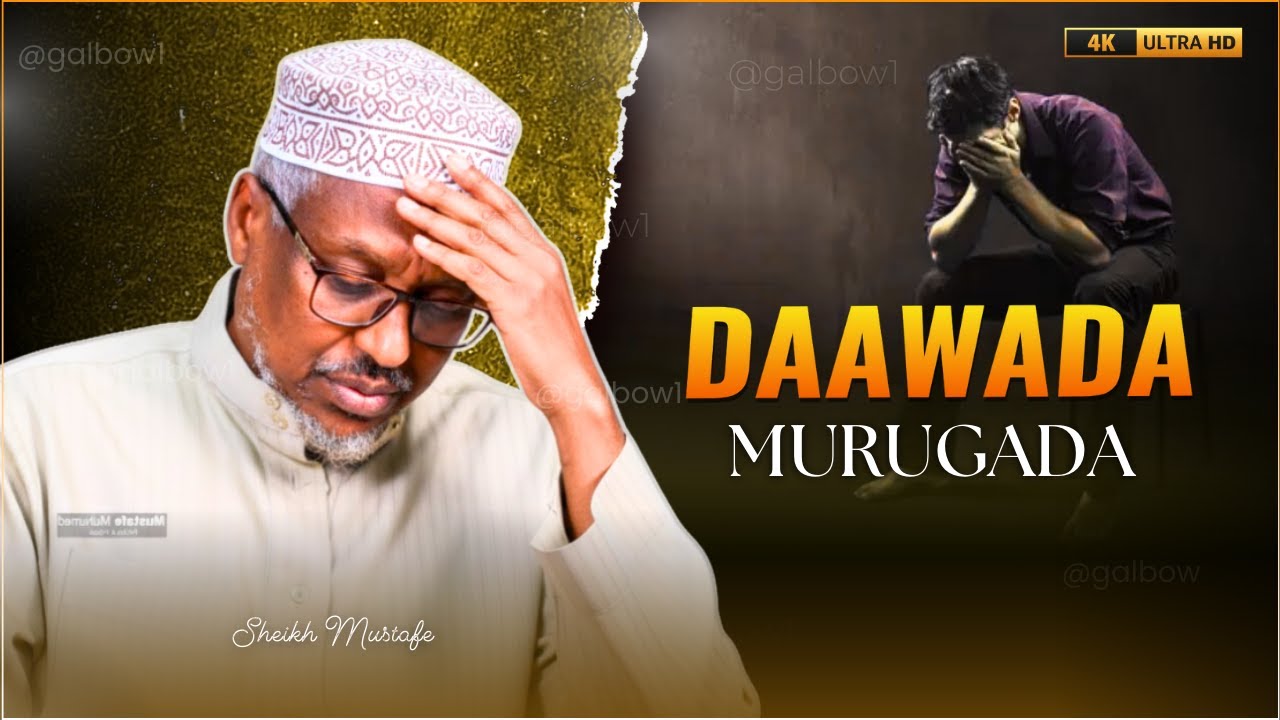 Muxaadaro Qiiro Leh : Daawada Murugada iyo Cidhiidhiga  Nolasha #sheekhmustafe @galbow1