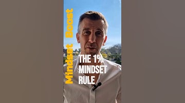 The 1% Mindset Rule  Small Steps, Big Wins