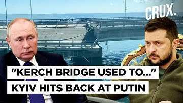 Crimea Bridge Attack, Putin