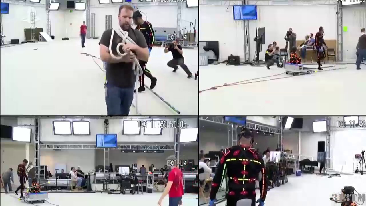 GOD OF WAR RAGNAROK - Behind the Scenes Motion Capture Footage