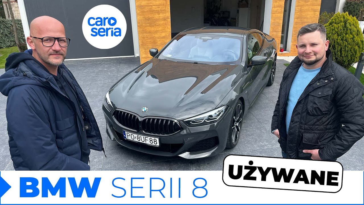 Używane BMW 8 (840d) Coupe, czyli oszaleć można! (TEST PL/ENG 4K) | CaroSeria