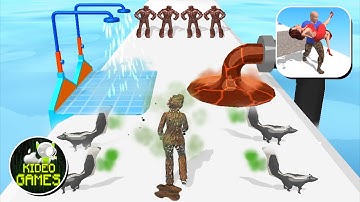 ✅Girl Rider in New Levels Mobile Walkthrough Game Update Trailer Gameplay iOS,Android