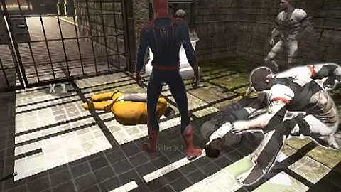 The Amazing Spiderman Walkthrough - Chapter 02: "Escape Impossible!" - No Commentary