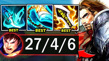 GAREN TOP IS NEW META + VERY HIGH WINRATE! (GAREN IS A BEAST) - 2025 Garen TOP Gameplay Guide
