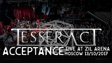 Tesseract - Concealing Fate, Part One: Acceptance (live @ ZIL Arena, Moscow, 13/10/2017)
