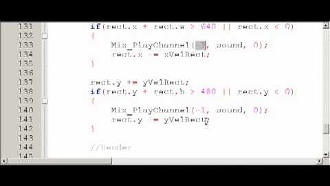 SDL Tutorial 4 (Part 3)