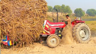 Mf 385 Tractor Performance Fiat Alghazi Tractor Power Fails Tractor Trolley Video Nadeem Vlog