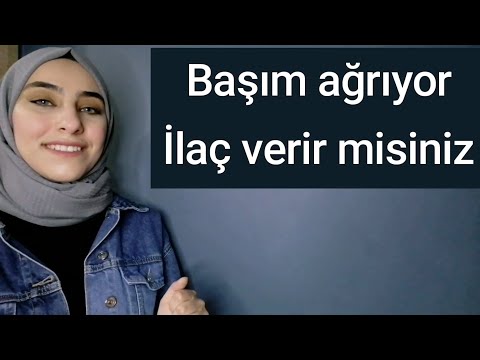 كلمات تحتاجها بالمستشفى او الصيدلية الأمراض باللغة التركية مصطلحات طبية الدرس 22