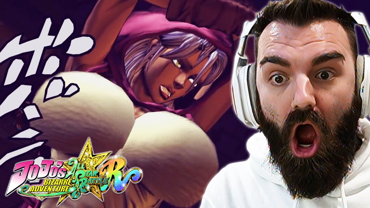 JoJo's NOOB Plays JOJO'S BIZARRE ADVENTURE: ALL-STAR BATTLE R