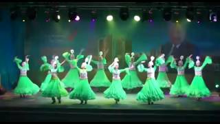 Ансамбль танца "Карнавал" - "Казахские березки"
