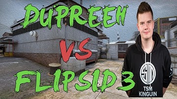 CSGO: POV TSM dupreeh vs FlipSid3 (24/14) cache @ DreamHack Open Cluj-Napoca 2015