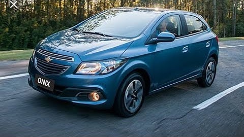 Onix 1.0 2014 | impressões ao dirigir