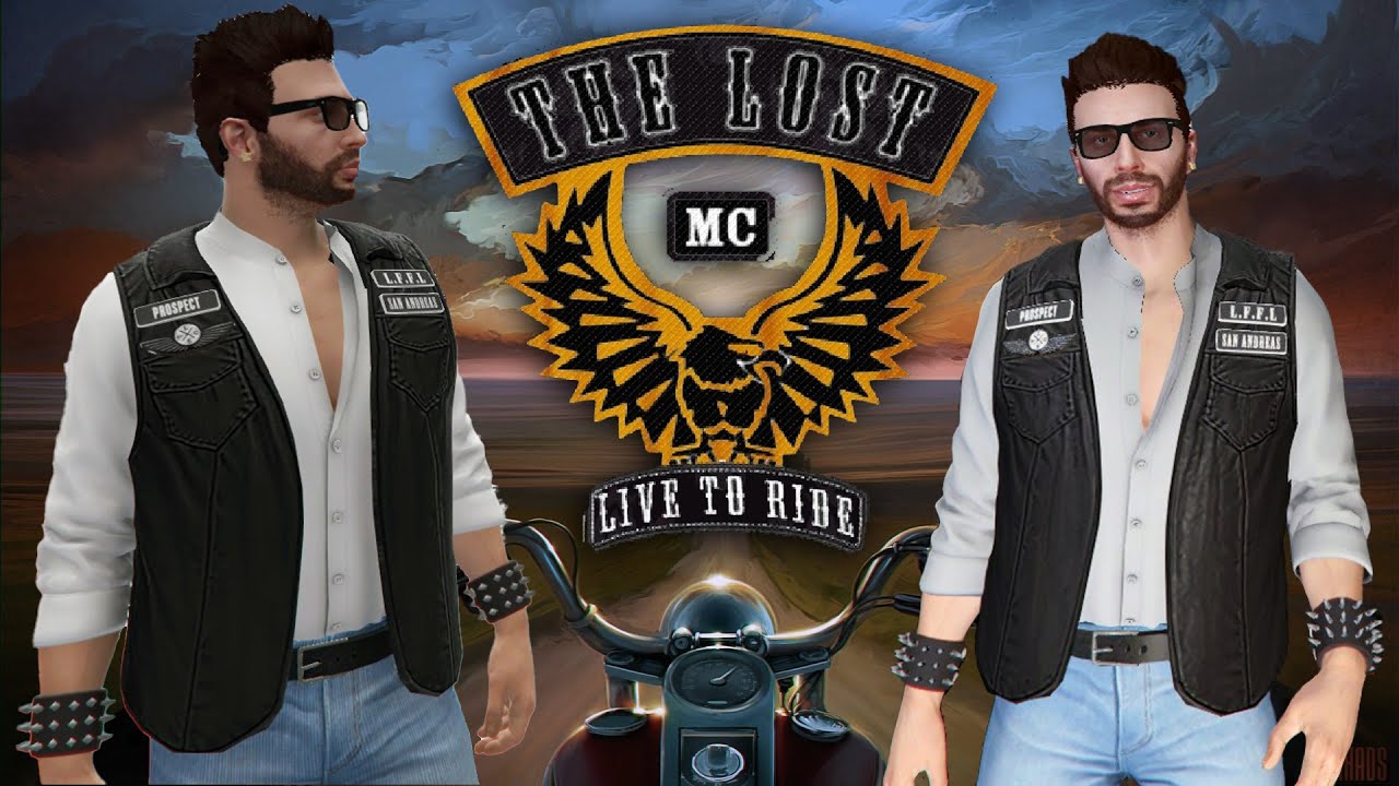 THE LOST MOTORCYCLE CLUB | GTA RP in VLT RP INDIA - RAMAN CHOPRA - YouTube