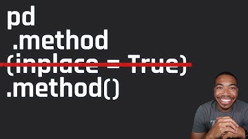 Stop Using inplace=True in Pandas! Here’s Why…