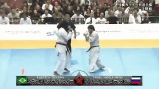 極真空手 第10回全世界選手権決勝戦 タリエル・ニコラシビリvsエヴェルトン・テイシェイラ KyokushinKarate 10th World Tournament Final 極真空手 第10回全世界選手権決勝戦 タリエル・ニコラシビリvsエヴェルトン・テイシェイラ KyokushinKarate 10th World Tournament Final