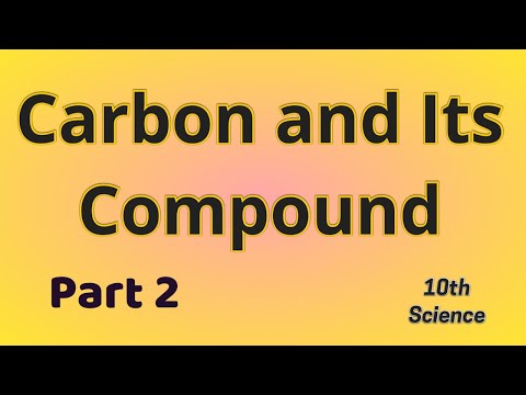 Carbons & Its Compounds