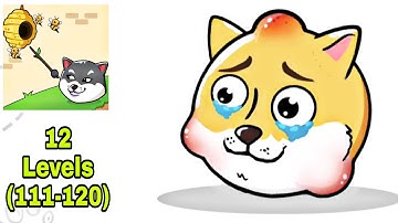 Doge Rescue: Draw To Save  -  Part 12 levels 111 to 120  Gameplay Walkthrough  ARMA (iOS & Android)