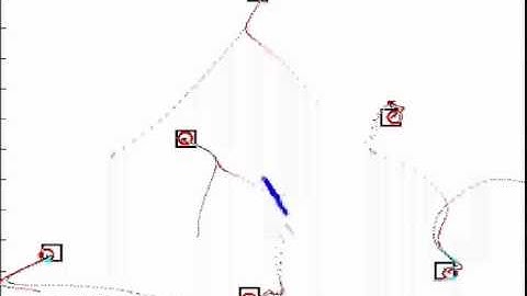 Swarms under Conflict - Damping