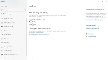 Full Backups - Network Security (INF-102) tutorial