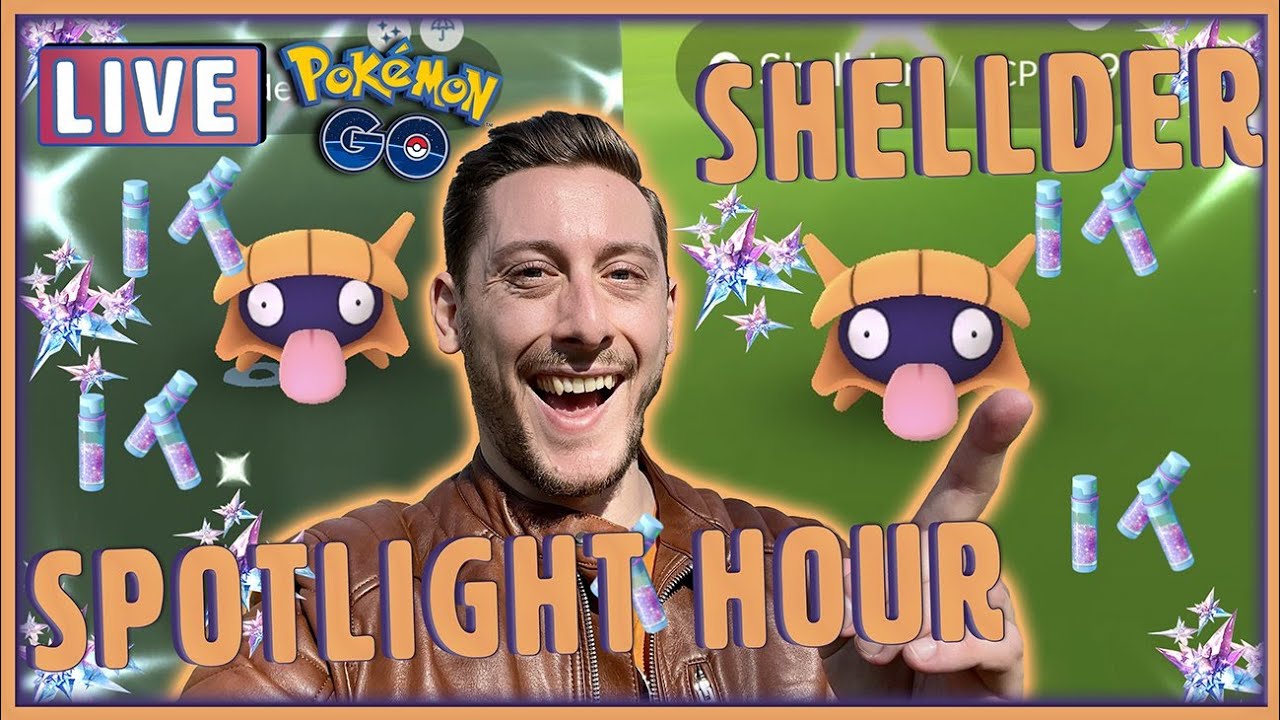 Shellder - Pokemon Go