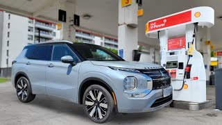 2025 Mitsubishi Outlander - Fuel Economy MPG Review + Fill Up Costs