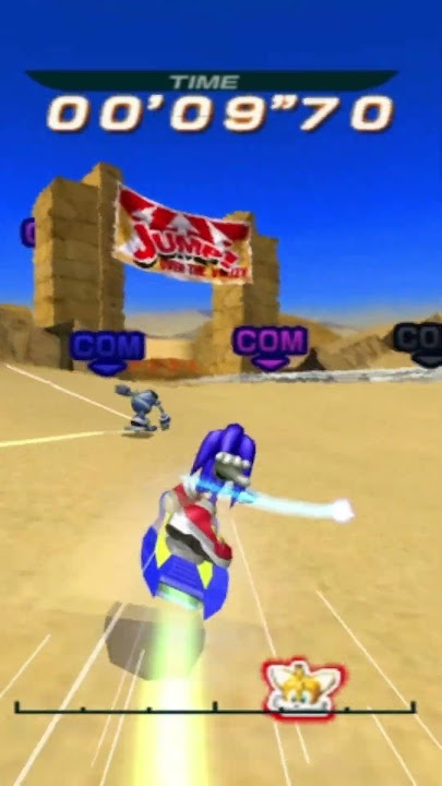 Sonic Riders Tournament Edition : Sand Ruins (Sonic) #sonic #sonicriders