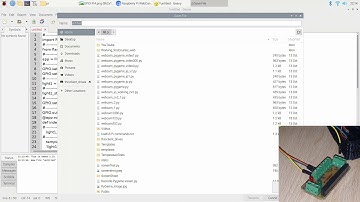 Raspberry Pi miniWeb Server, GPIO controller